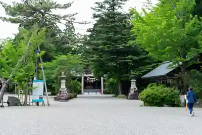 越中一宮 髙瀬神社(富山県)