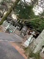 中郷八幡宮の本殿・本堂