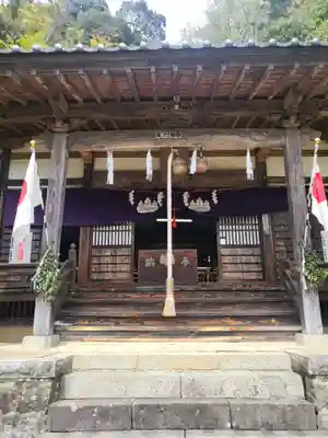 黒戸奈神社(山梨県)