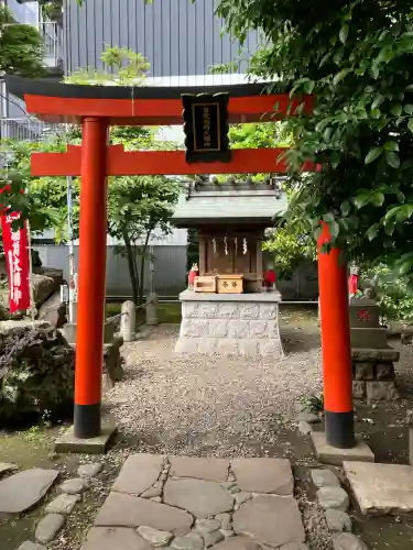 羽衣町厳島神社（関内厳島神社・横浜弁天）(神奈川県)