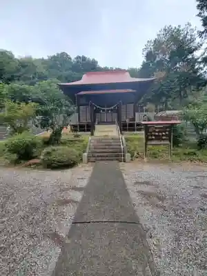 八椚天満宮の本殿