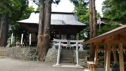 高司神社〜むすびの神の鎮まる社〜の鳥居