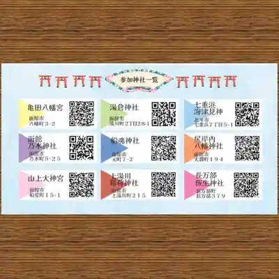 七重浜海津見神社(北海道)