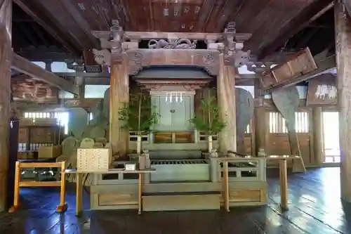 豊国神社 の本殿・本堂