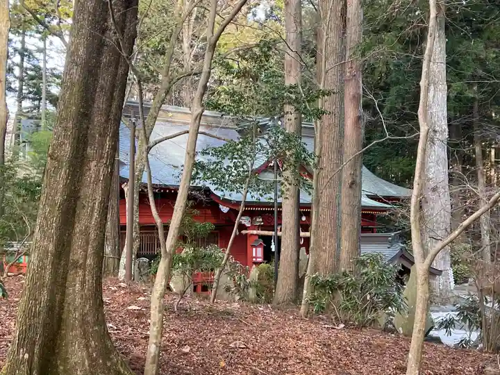 富士山東口本宮 冨士浅間神社の本殿・本堂