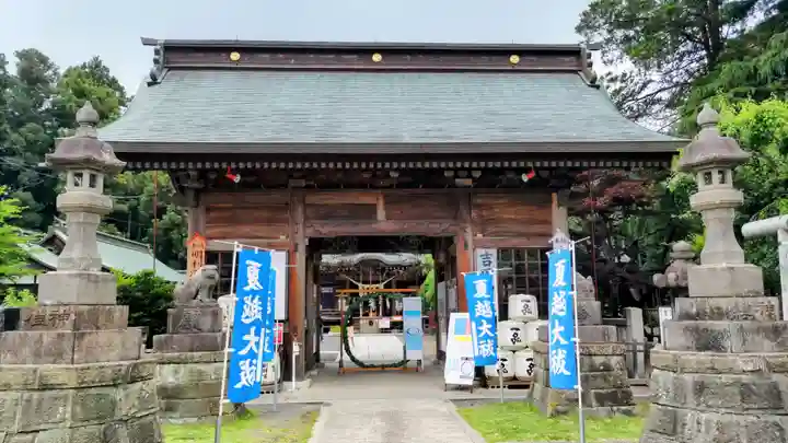 常陸第三宮 吉田神社(茨城県)