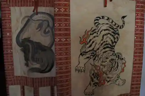 越中護国八幡宮の芸術