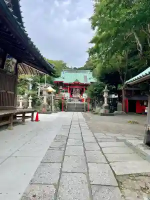 海南神社(神奈川県)