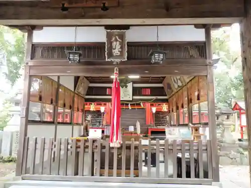 元石清水八幡神社の本殿・本堂