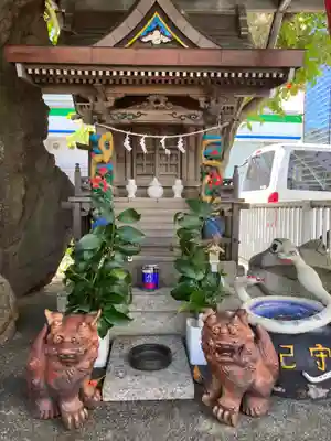 蛇幸都神社（蛇骨神社）(神奈川県)