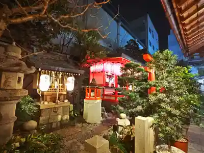 錦天満宮の末社・摂社