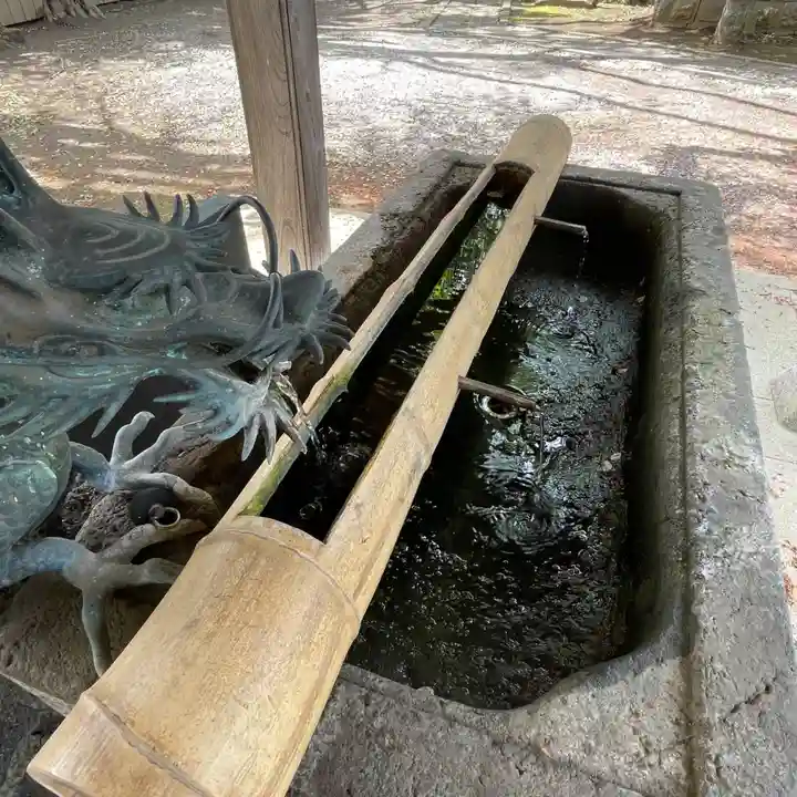 遠壽院の手水舎