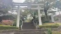 那須温泉神社の鳥居
