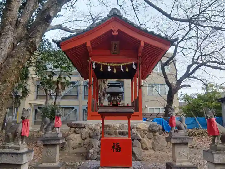 加納天満宮(岐阜県)