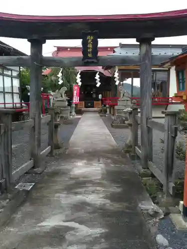 大鏑神社の鳥居