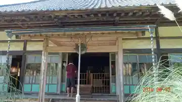 道光寺の本殿・本堂