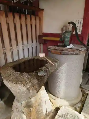 四天王寺の手水