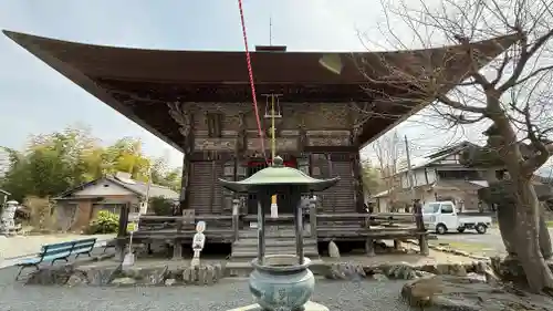 永福寺　童子堂(埼玉県)