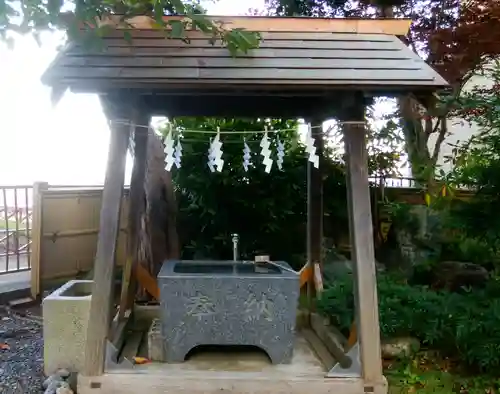 福島大神宮の手水舎