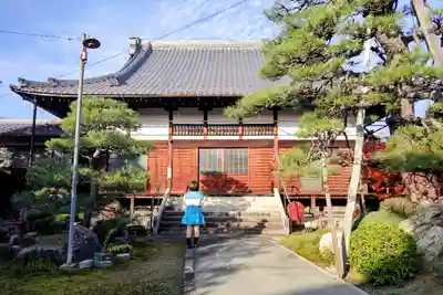 瑞応寺の本殿・本堂