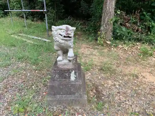 日吉神社の狛犬