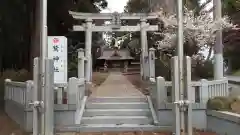 鷲神社の鳥居