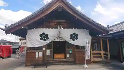 星神社の本殿・本堂