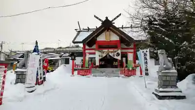 潮見ヶ岡神社の本殿・本堂