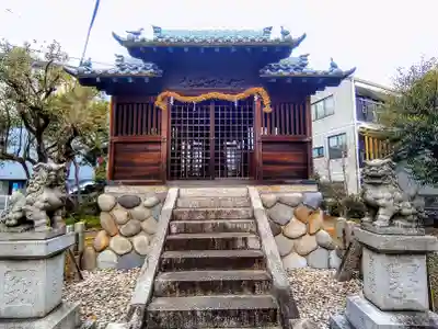 神明社（一宮野口）の本殿・本堂