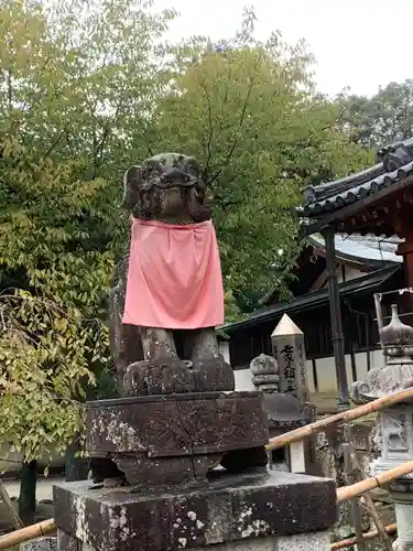 氷室神社の狛犬