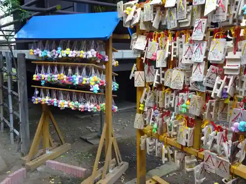 高円寺氷川神社のおみくじ