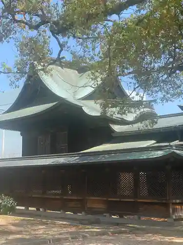 龍造寺八幡宮の本殿・本堂