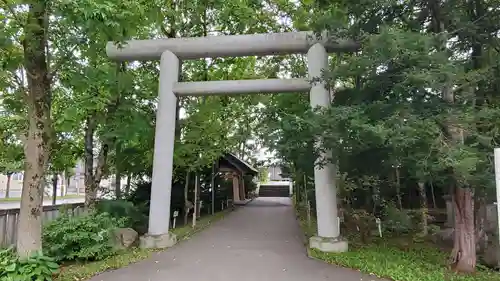 鳥取神社の鳥居