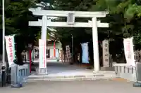 発寒神社の鳥居