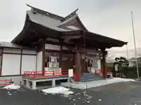 御前神社の本殿・本堂