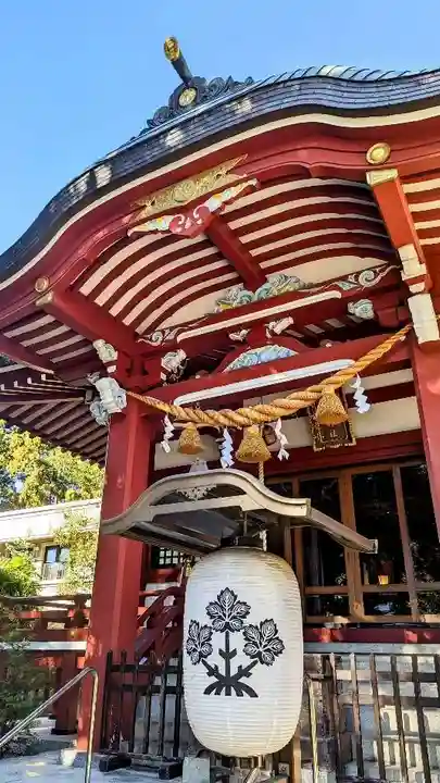 柏諏訪神社の本殿・本堂