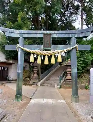 星宮神社の鳥居