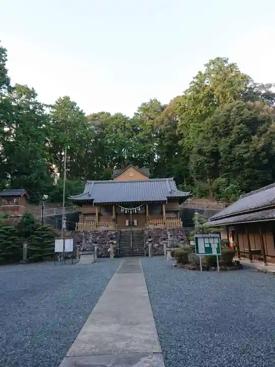 籰繰神社の本殿・本堂