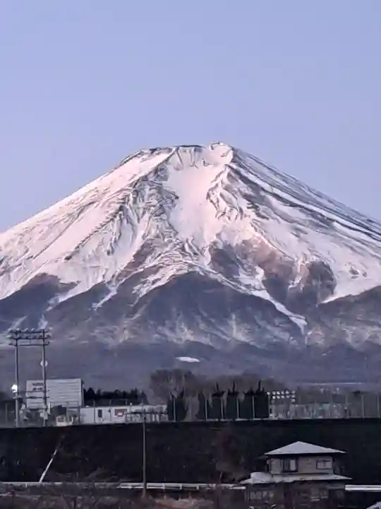 小室浅間神社(山梨県)