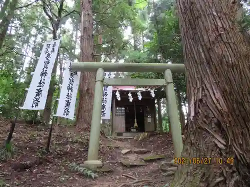 鹿島大神宮の末社