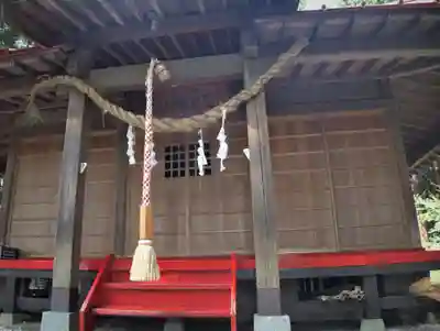 鷲宮神社の本殿・本堂