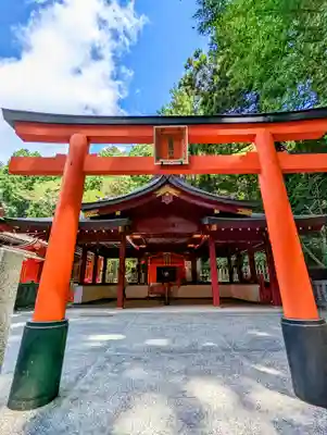 箱根神社の末社・摂社