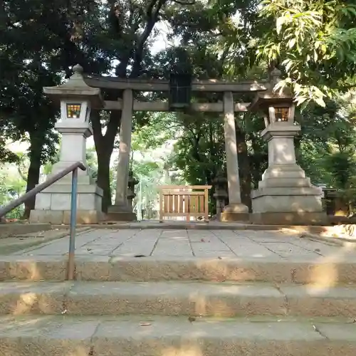 赤坂氷川神社のその他建物