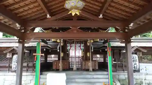 建部大社の本殿・本堂