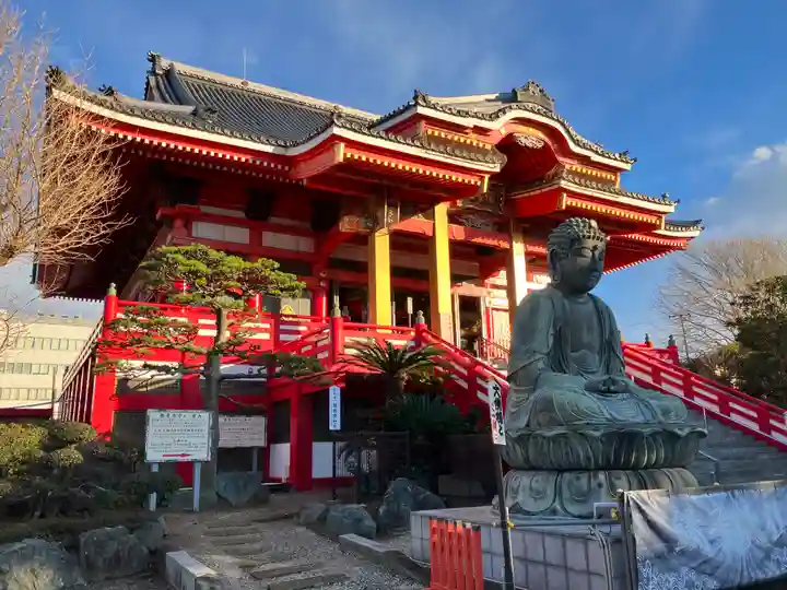 飯沼山 圓福寺の本殿・本堂
