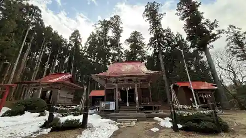 荒雄川神社(宮城県)