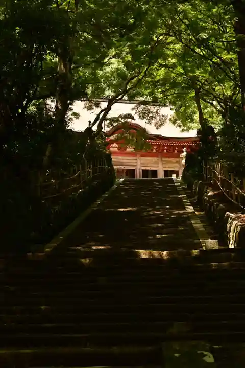 鰐淵寺(島根県)