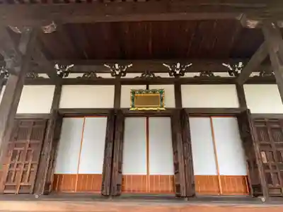 東勝寺の本殿・本堂