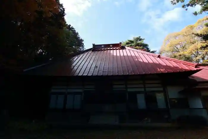 飯盛寺の本殿