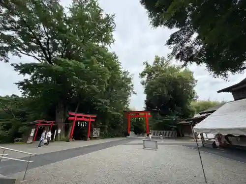 白笹稲荷神社(神奈川県)